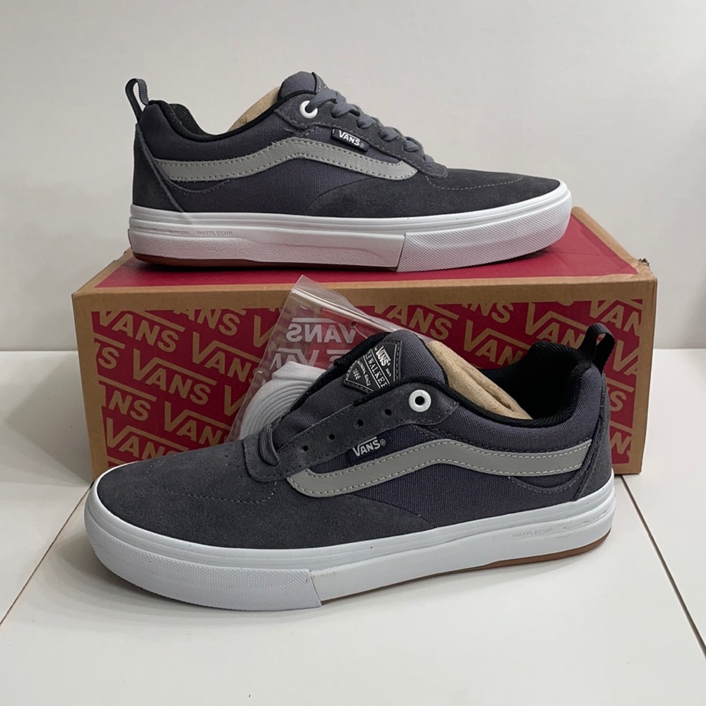 Vans Kyle Walker Pro periscope true white mens size 6.5